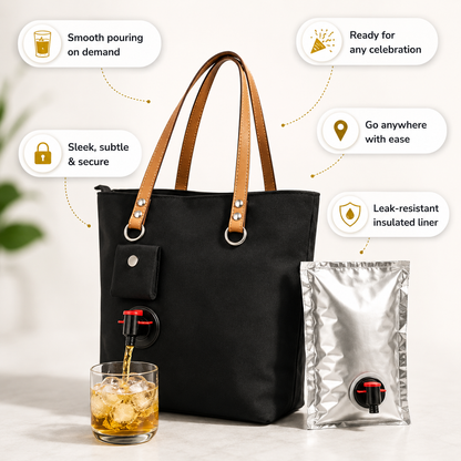 SipBag - Portable Wine Cooler Bag